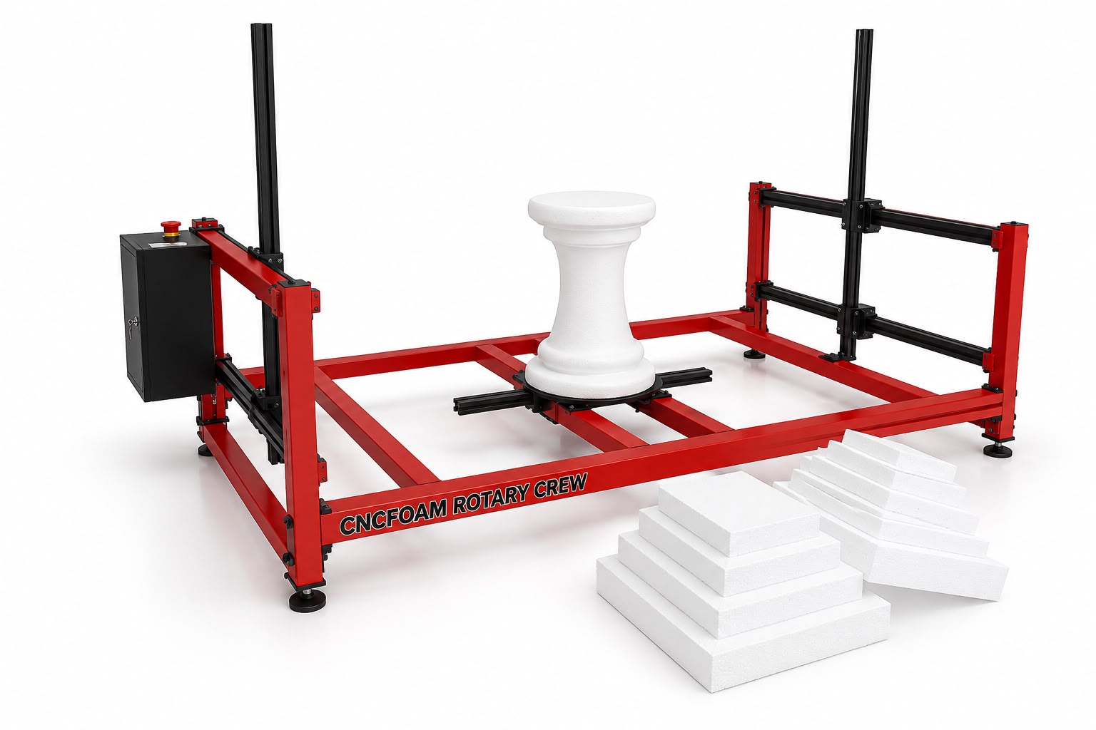 Foam Rotary